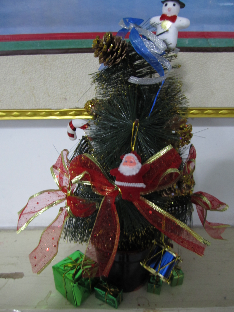 Illustration for article titled Sad Christmas tree - let's see your holiday displays, GT